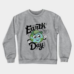 Earth day Crewneck Sweatshirt